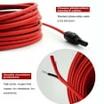 thumbnail image 3 of Cable fotovoltaico Cable de cobre 12/10 AWG Conector solar fotovoltaico (4 mm 9 m), 3 of 8