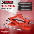 1.5 TON SCISSOR JACK