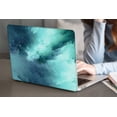 thumbnail image 4 of KSK KAISHEK Hard Shell Case Only Compatible MacBook Air 13" with No Touch No USB-C Model: A1466/A1369( Galaxy A 95), 4 of 5