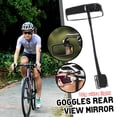 thumbnail image 3 of Adjustable Rearview Mirror for Cycling Glasses, Wide Angle HD View, Plastic Material, 3 of 9