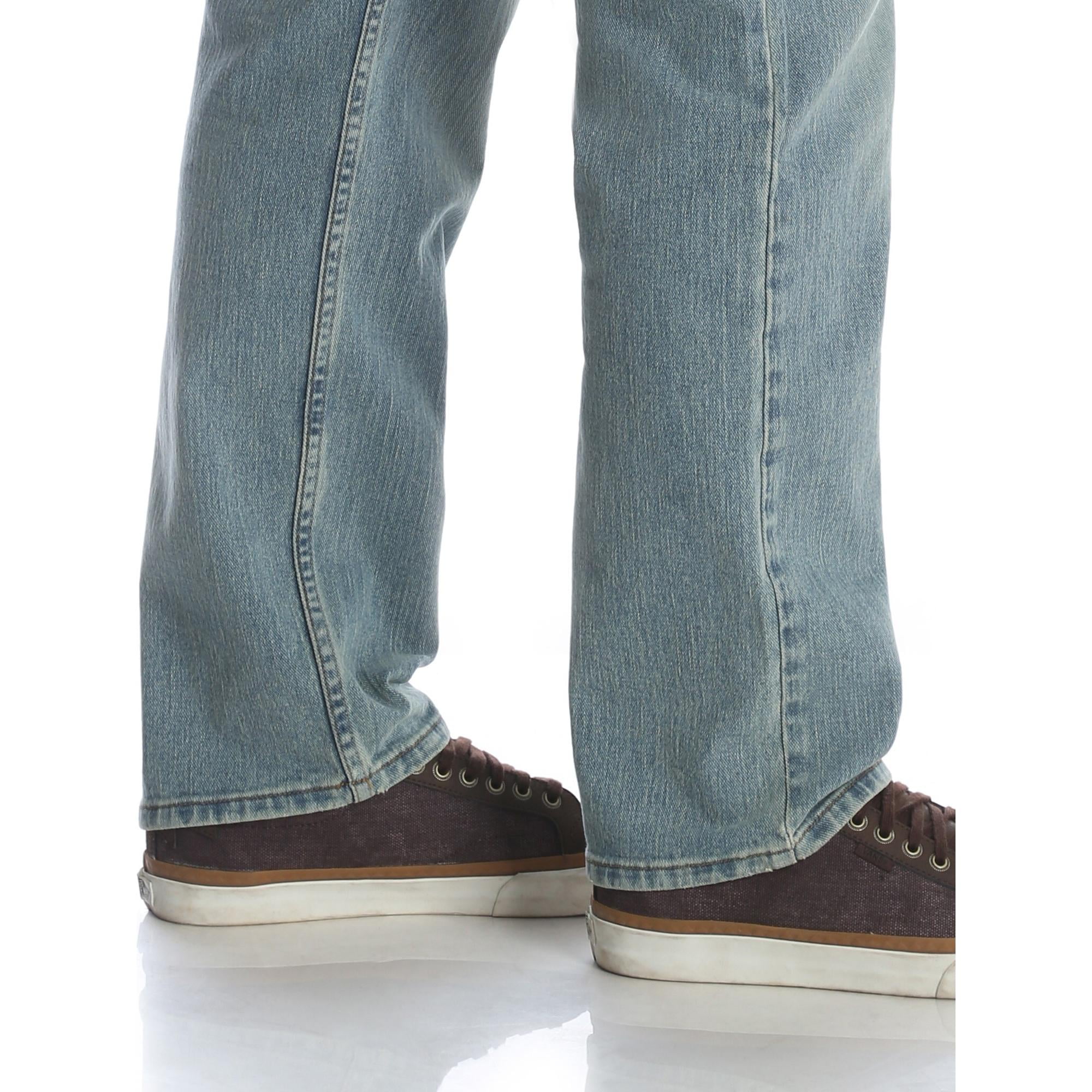 Wrangler Men's 5 Star Relaxed Fit Jean with Flex