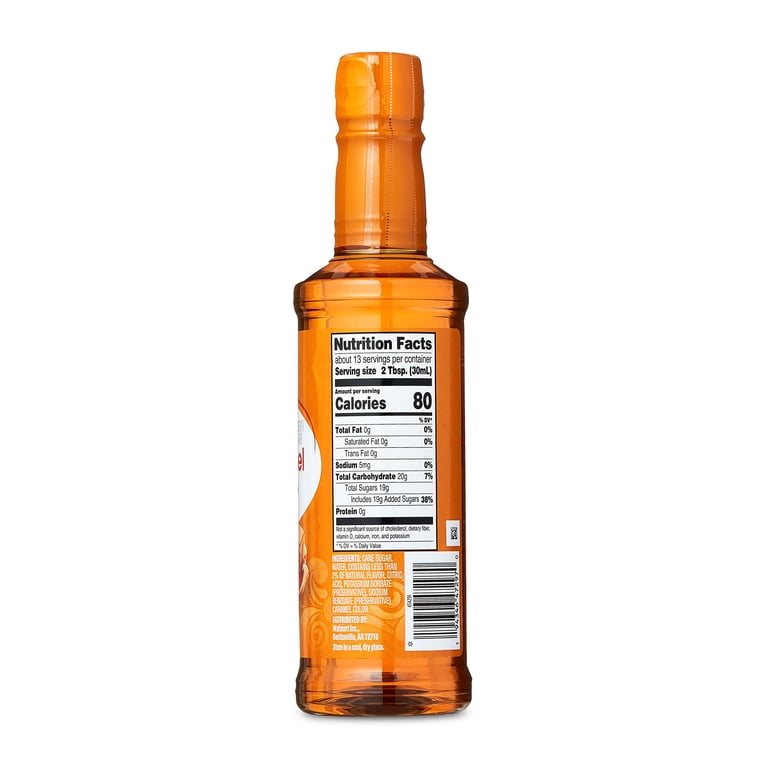 Great Value Caramel Flavored Syrup 12.7 fl oz - Walmart.com