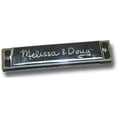thumbnail image 2 of Melissa & Doug Beginner Extra-Large Metal Harmonica, 2 of 2