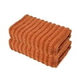 thumbnail image 1 of Toalla de mano sense gnosis Waffle Terry a rayas, 100% algodón, 29 cm, 1 of 9