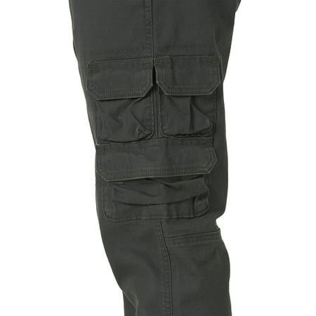 Wrangler - Wrangler Men's Regular Taper Stretch Cargo Pants - Walmart.com - Walmart.com