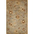 thumbnail image 1 of HomeRoots 353137 5 x 8 ft. Wool Grey Area Rug, 1 of 1