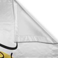 thumbnail image 3 of Ambesonne Hello Summer Kitchen Curtains, Letters on Yellow, 55"x39", Mustard Black, 3 of 3