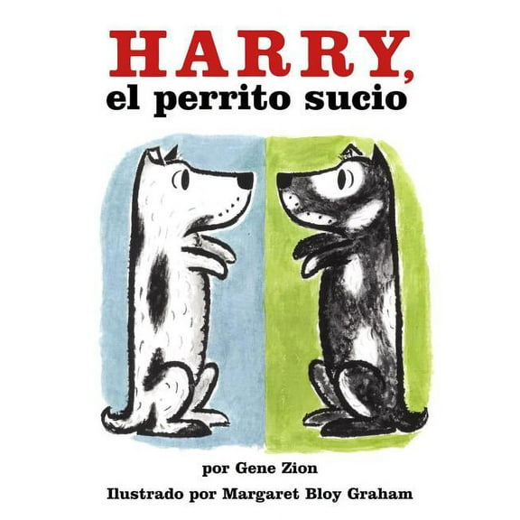 Harry, El Perrito Sucio: Harry the Dirty Dog (Spanish Edition) (Paperback)