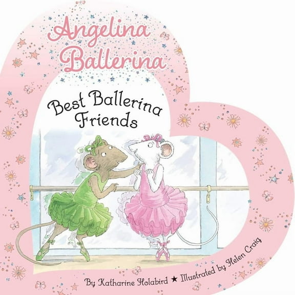 Angelina Ballerina Best Ballerina Friends, (Board Book)