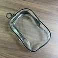 thumbnail image 1 of Clear PVC Doll Storage Backpack With Keychain For Outdoor Use And Collector Display 10 in x 8 in, 1 of 1