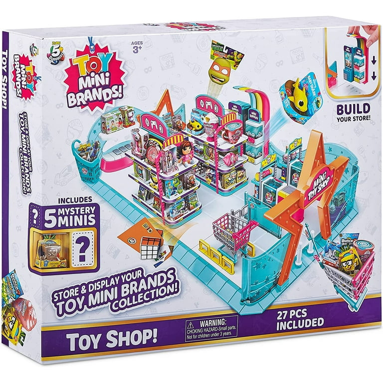 ZURU Toy Mini Brands Playset: Create Your Little Miniature