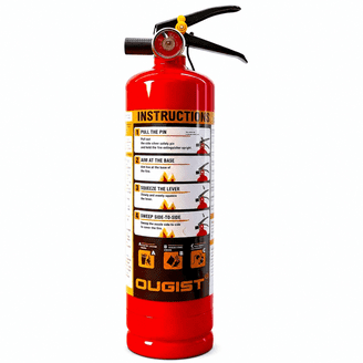 Kidde Auto/Marine Fire Extinguisher, 10-B:C Rated, Lightweight