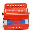 thumbnail image 2 of Children Accordion Toy Musical Instrument 2 Bass 7 Keys Kids Infant Education Play Plastic Bright Color, 2 of 8