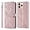 Rose Gold, variant on Compatible with iPhone 11 Pro Max Wallet Case Women Leather Flip with Wrist Strap Kickstand Magnetic Shockproof with Card Holder Protective Case for iPhone 11 Pro Max Life Tree Rose Gold