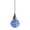Blue, variant on Pull Chain Glass Ice Cracked Ball Pull Chain, Multicolor Dazzling Glass Ceiling Fan Pull Chain, Decorative Fan String Pulls Pendant with 19.3 Inch Extension Chain for Ceiling Fan, Desk Lamp,Navy