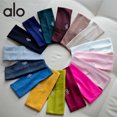 thumbnail image 5 of A-L-O Yoga Headband for Women - 3 Ways to Wear Soft Elastic Sweatband Comfortable Fitness Headgear Multiple Colors, 5 of 9