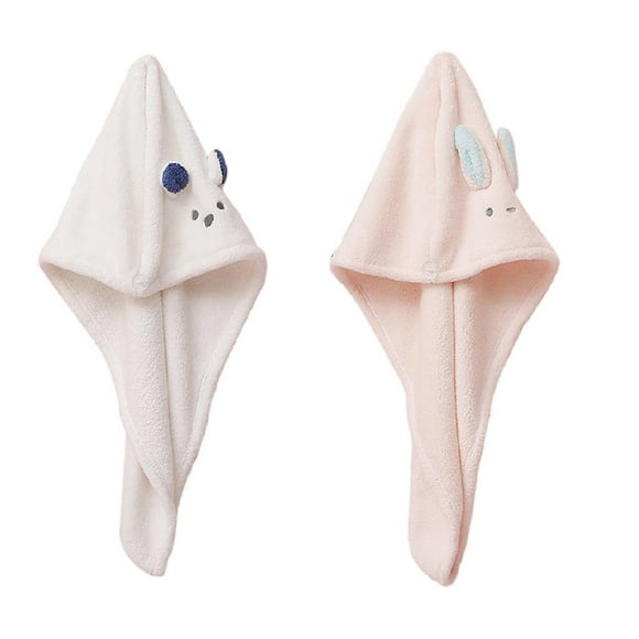 Toalla Turbante de cabellero Yuyangstore Súper Absorbente Microfibra