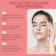 thumbnail image 4 of FSTDelivery Masque d'Emballage au Collagène Lactose Rouge, Masque Liftant Anti-Rides au Collagène Profond, Masque Pelable au Collagène pour Améliorer l'Élasticité de la Peau, Lifting des Pores, Soin Anti-Âge, 4 of 9