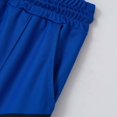 thumbnail image 5 of Frnrwgo Mens 2 Piece Short Set Color Block Half Zip Collared Short Sleeve Shirts and Shorts Casual Summer Outfits, 5 of 5