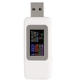 thumbnail image 3 of Durable USB Tester, Digital Ammeter, Stable LCD Display Memory Charging Measure Current For Measure Voltage Fast Charge, 3 of 8