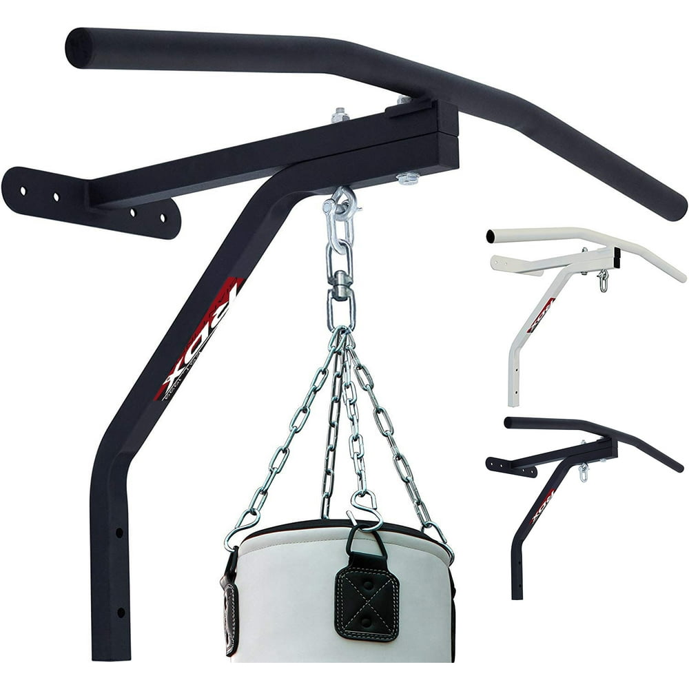 RDX Wall Mount Chin Up Bar Punching Bag Punch Bracket Heavy Workout