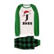 thumbnail image 4 of Moda Navidad Hombre Papá Estampado a Cuadros Blusa Pantalones Ropa Familiar Pijamas Hombre Poliéster Tops Pantalones, 4 of 4