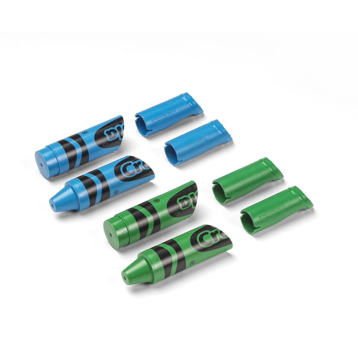 Crayola - Ensemble de 4 crochets muraux