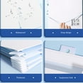 thumbnail image 6 of Portable A4 File Hold Lightweight Waterproof Material Easy Storage, 6 of 11