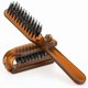 thumbnail image 1 of wonima11 2 Pcs Travel Folding Hair Brush, Collapsable Portable Pocket Boar Bristle Hair Brush for Thin Thick Hair, Mini HairBrushfor Men Women Kids Thick Thin Curly Straight Wet Dry Hair Restore Shine, 1 of 1