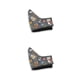 thumbnail image 3 of Soidarity Golf Putter Head Cover PU espesado Universal Headcover Portable Protector pieza de repuesto presenta cubiertas negro Negro 2piezas, 3 of 6