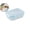 Blue-640ml, variant on Glass Food Storage Containers Baking Containers with Locking Lids, Square Storage Glass Container, Rectangular Glass Box Storage Container, Leak Proof Microwave Oven Safe