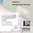 thumbnail image 3 of Reemplazo de bisagra de puerta francesa para refrigerador Samsung DA61-08305A, 3 of 6