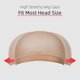 thumbnail image 2 of Gorro de Redecilla para el Pelo CHAO Unisex 4 Piezas Color Nude y Negro, 2 of 5