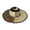 Coffee, variant on Women's Wide Brim Straw Sun Hat with Pleated Design, Foldable Packable Summer Beach Hat for Travel, Elegant Breathable UV Protection Floppy Bucket Hat for Outdoor Holiday
