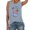 Grey, variant on Women's Tank Tops Camisole Tunic Sleeveless Yoga Workouts Loose Fit Running Undershirts,Green,M