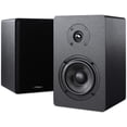 thumbnail image 1 of Par de altavoces eléctricos de estantería Micca PB42X de 30 W RMS, color negro, 1 of 7