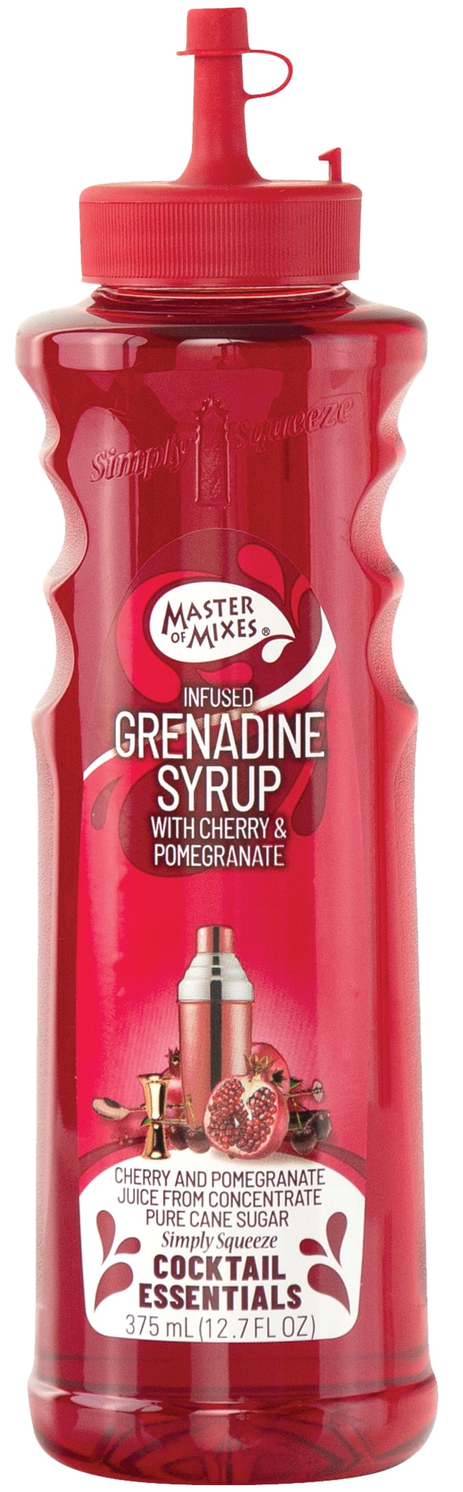 Master of Mixes Cocktail Essentials Grenadine, 12.7 Fl Oz