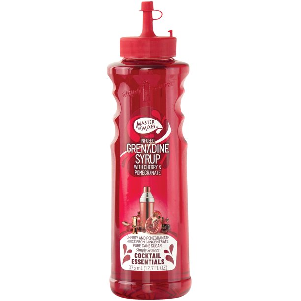 Master of Mixes Cocktail Essentials Grenadine, 12.7 Fl Oz