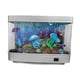 thumbnail image 5 of Lámpara de acuario, lámpara artificial de paisaje tropical, lámpara decorativa LED de acuario falso para escritorio de vacaciones en interiores,, 5 of 8