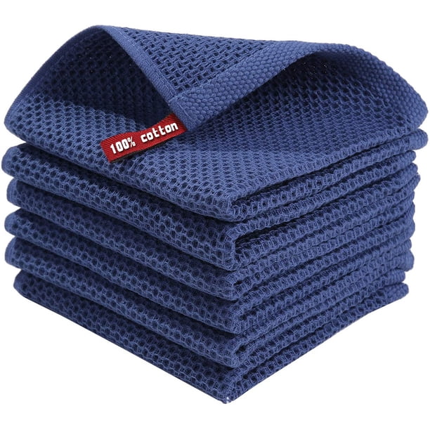 Paños para platos para lavar platos: trapos y paños de cocina súper suaves, paños para platos reutilizables de absorción rápida Vhermosa Utensilios de Cocina