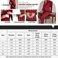 thumbnail image 3 of Avidlove Nursing Pajamas Set for Women Maternity Lounge Set Thermal Underwear Sets Fall & Winter Maternity Wear Christmas Plaid Long Sleeve Top & Pants for Pregnant, 3 of 6