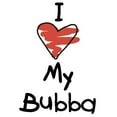 thumbnail image 3 of CafePress - I Love My Bubba Toddler T Shirt - Cute Toddler T-Shirt, 100% Cotton, 3 of 4