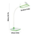 thumbnail image 2 of Guoxxzi school supplies for teens, Usb Charging Plug And Play Use Desk Lamp Lithium Battery LED Study Bedroom Dormitory Reading Special Desk Lamp School Season Gifts For Boys And Girl, 2 of 5
