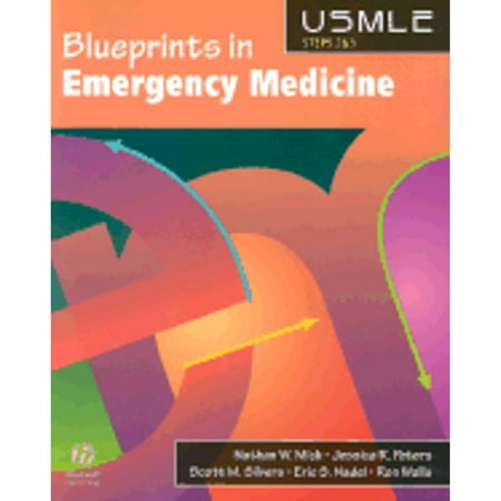 Blueprints in Emergency Medicine, Used [Paperback]