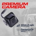 thumbnail image 2 of Master Tailgaters Backup Camera for Buick Regal [Base, CXL, Premium Model] (2012-2017), [Sport Touring Model] (2016-2017), [eAssist] (2012-2016) OE Part # 22801897, 2 of 7