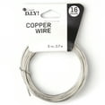 Cousin DIY Copper 16 Gauge Wire, 7 ft., Silver
