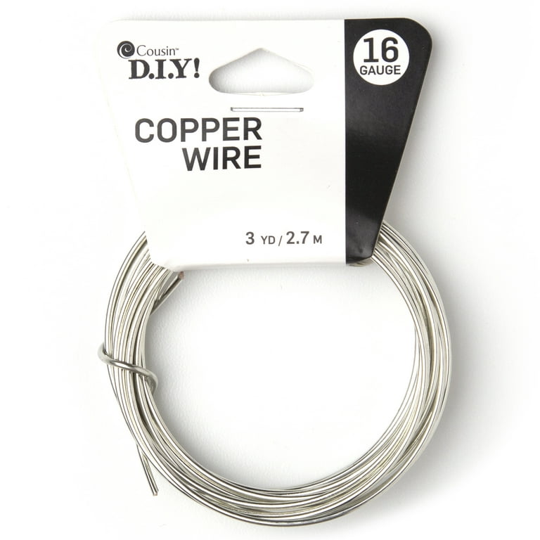 16 Gauge Pre-Tinned Copper Wire - 4 Oz
