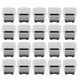 thumbnail image 2 of 20 Maceteros Para Vivero, Material Transparente, Fondo Cuadrado Suave, Macetas De Silicona De 3 Pulgadas Para Esquejes De Plánntulas, Aptos Para Interiores Y Exteriores, 2 of 7