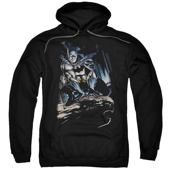 Batman - Perched - Pull-Over Hoodie - X-Large