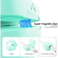 thumbnail image 5 of Cord Organizer Holder, 8 Pack Magnetic Desk Cable Clips Management, Hide Phone Charging Cable Keeper, Strong Adhesive Wire Charger Holder for Nightstand, Kitchen Appliances, Office Supplies, 5 of 14
